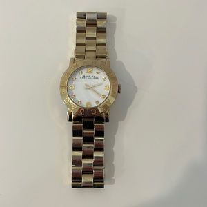Classic gold Marc Jacobs watch